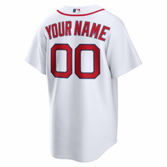 Boston Red Sox Nike Home Replica Custom Jersey - MLB