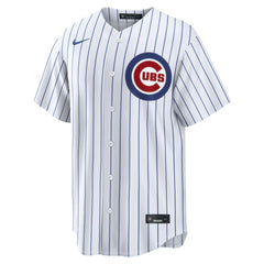 Chicago Cubs Nike Home Replica Custom Jersey - MLB