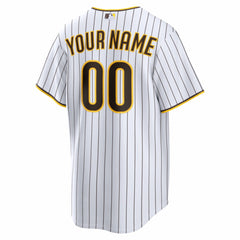 San Diego Padres Nike Home Replica Custom Jersey - MLB