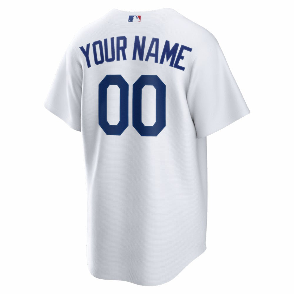 Los Angeles Dodgers Nike Home Replica Custom Jersey - MLB