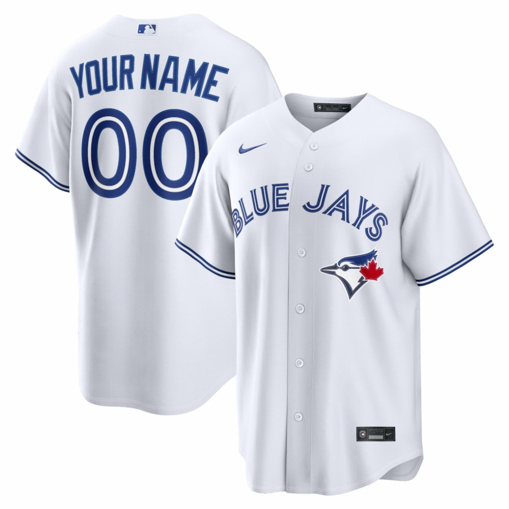 Toronto Blue Jays Nike Home Replica Custom Jersey - MLB