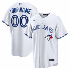 Toronto Blue Jays Nike Home Replica Custom Jersey - MLB