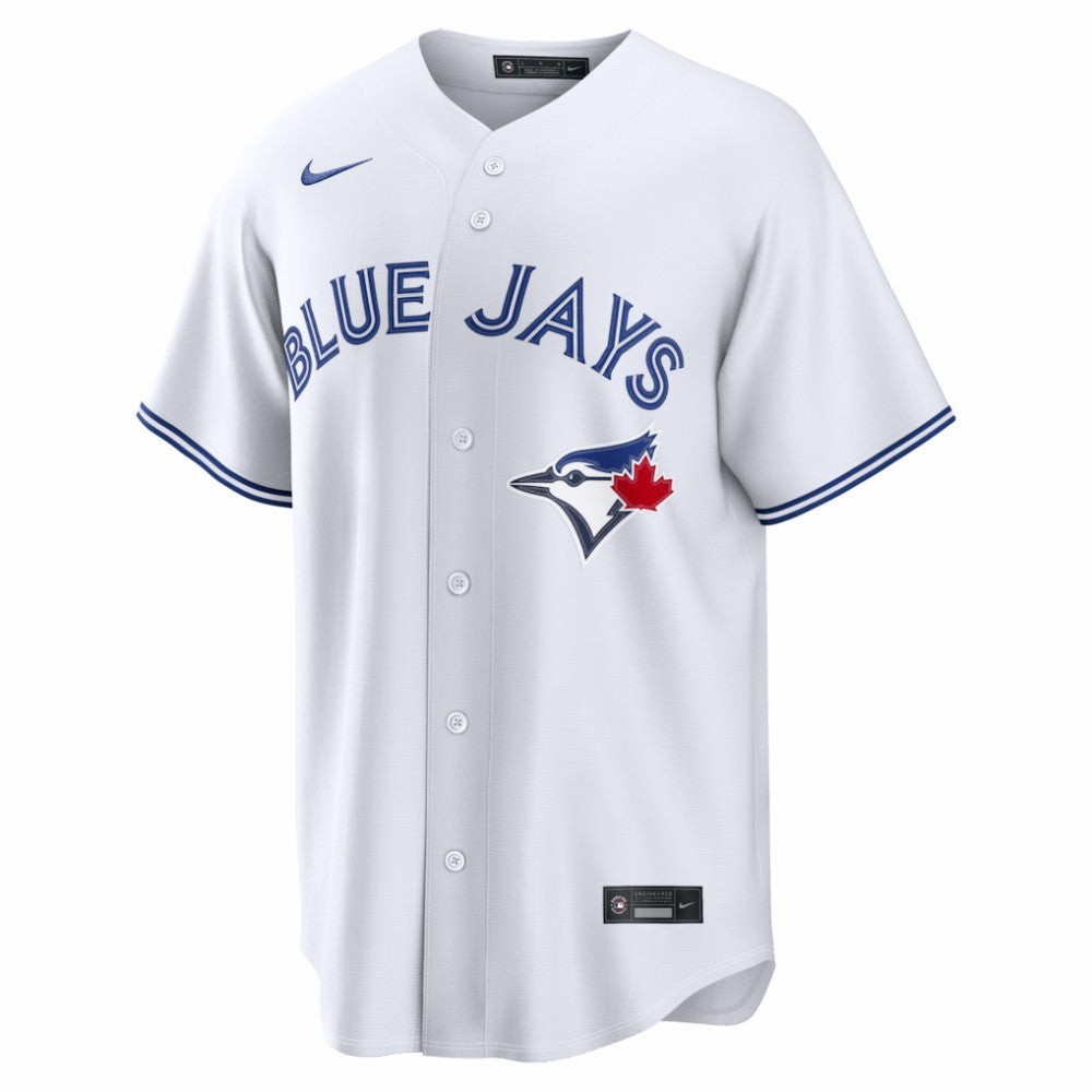 Toronto Blue Jays Nike Home Replica Custom Jersey - MLB
