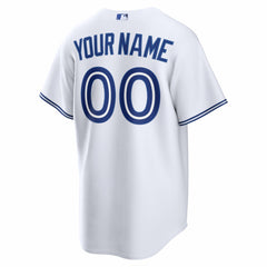 Toronto Blue Jays Nike Home Replica Custom Jersey - MLB