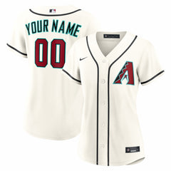 Arizona Diamondbacks Nike Women's Home Replica Custom Jersey - MLB