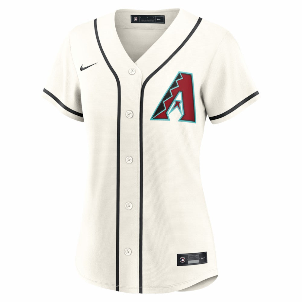 Arizona Diamondbacks Nike Women's Home Replica Custom Jersey - MLB