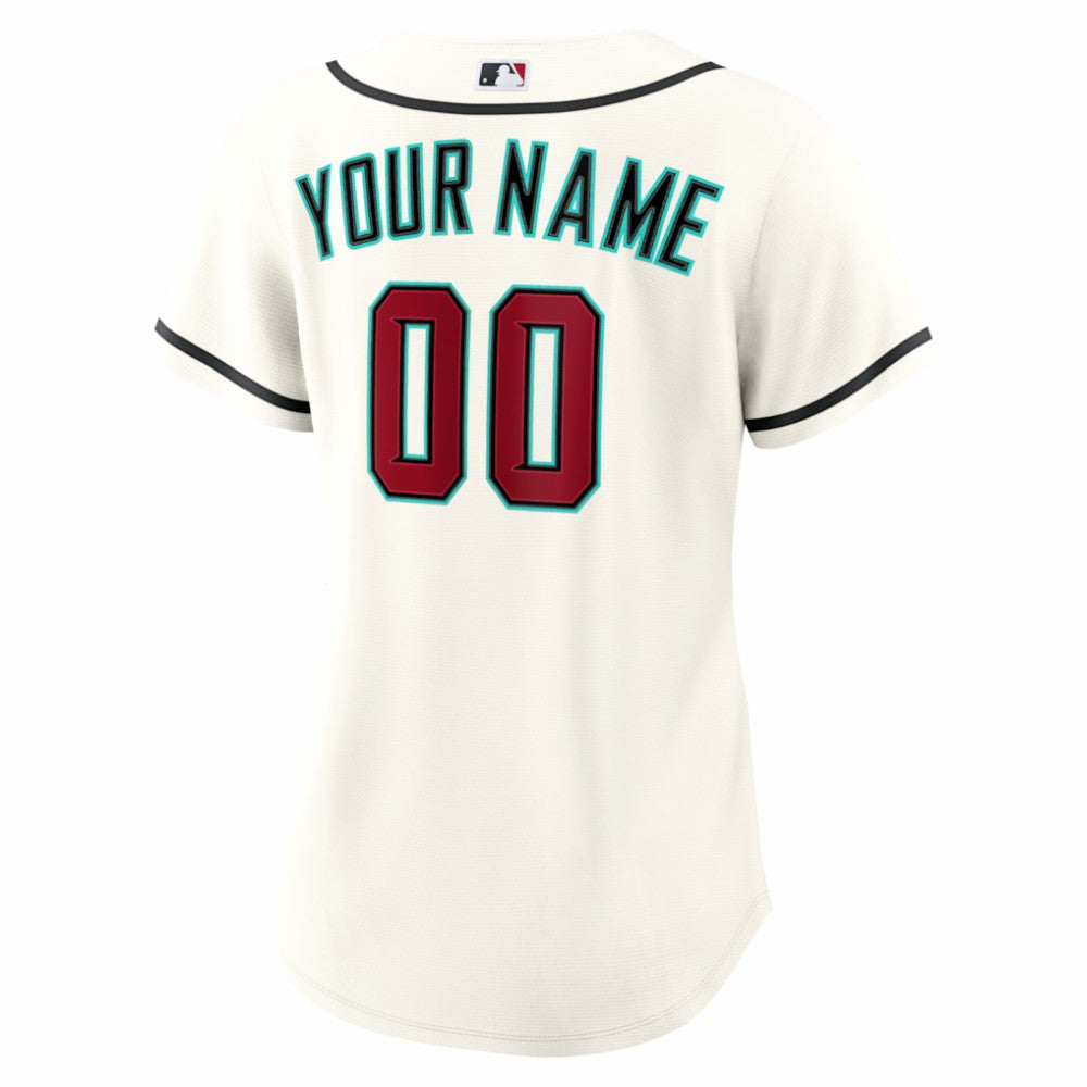 Arizona Diamondbacks Nike Women's Home Replica Custom Jersey - MLB