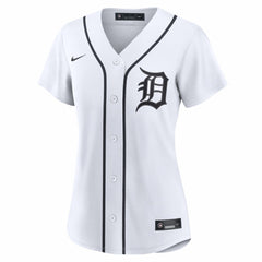 Detroit Tigers Nike Women's Home Replica Custom Jersey - MLB