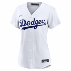 Los Angeles Dodgers Nike Women's Home Replica Custom Jersey - MLB