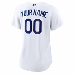 Los Angeles Dodgers Nike Women's Home Replica Custom Jersey - MLB