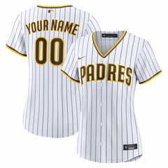 San Diego Padres Nike Women's Home Replica Custom Jersey - MLB