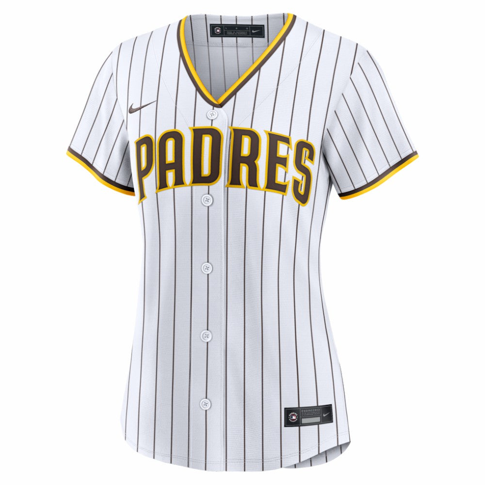 San Diego Padres Nike Women's Home Replica Custom Jersey - MLB