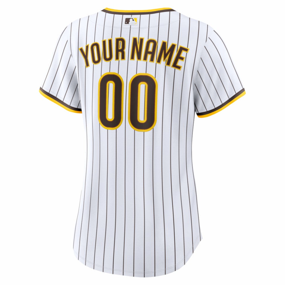 San Diego Padres Nike Women's Home Replica Custom Jersey - MLB