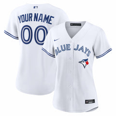 Toronto Blue Jays Nike Women's Home Replica Custom Jersey - MLB