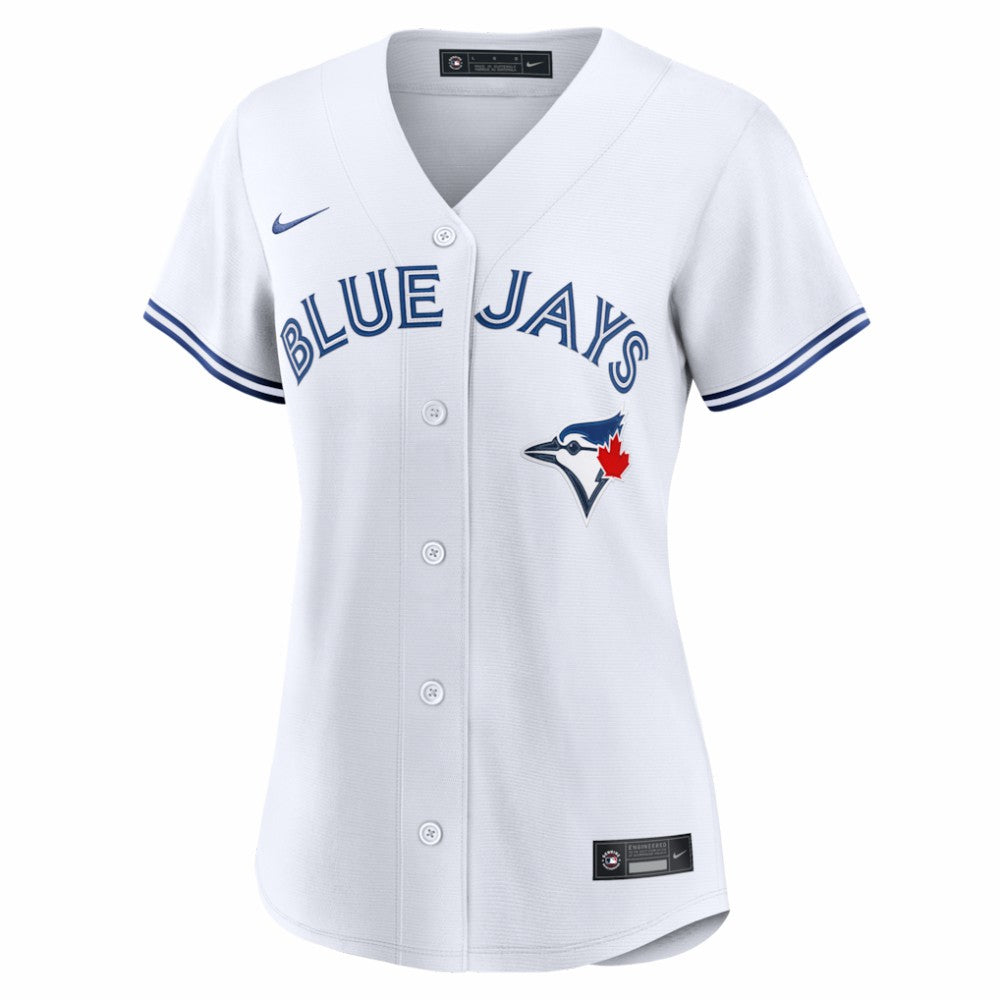 Toronto Blue Jays Nike Women's Home Replica Custom Jersey - MLB