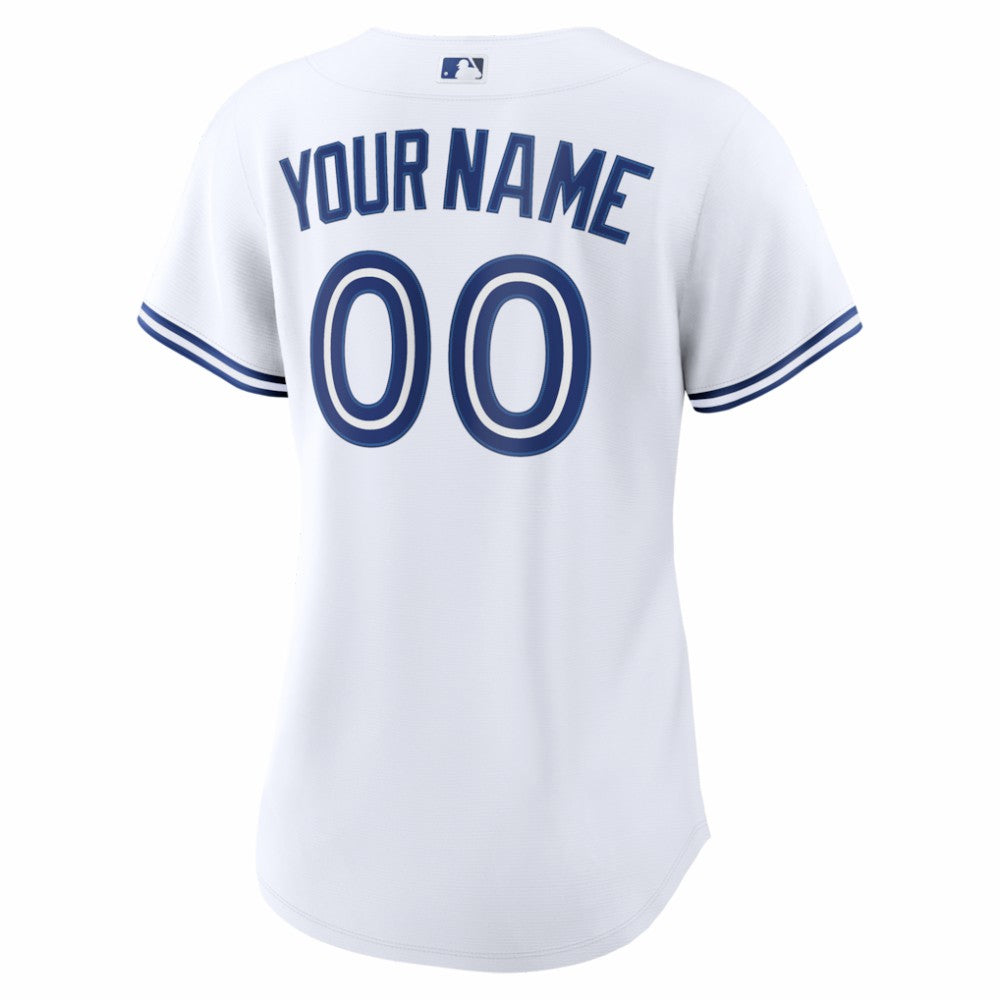Toronto Blue Jays Nike Women's Home Replica Custom Jersey - MLB