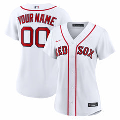 Boston Red Sox Nike Women's Home Replica Custom Jersey - MLB
