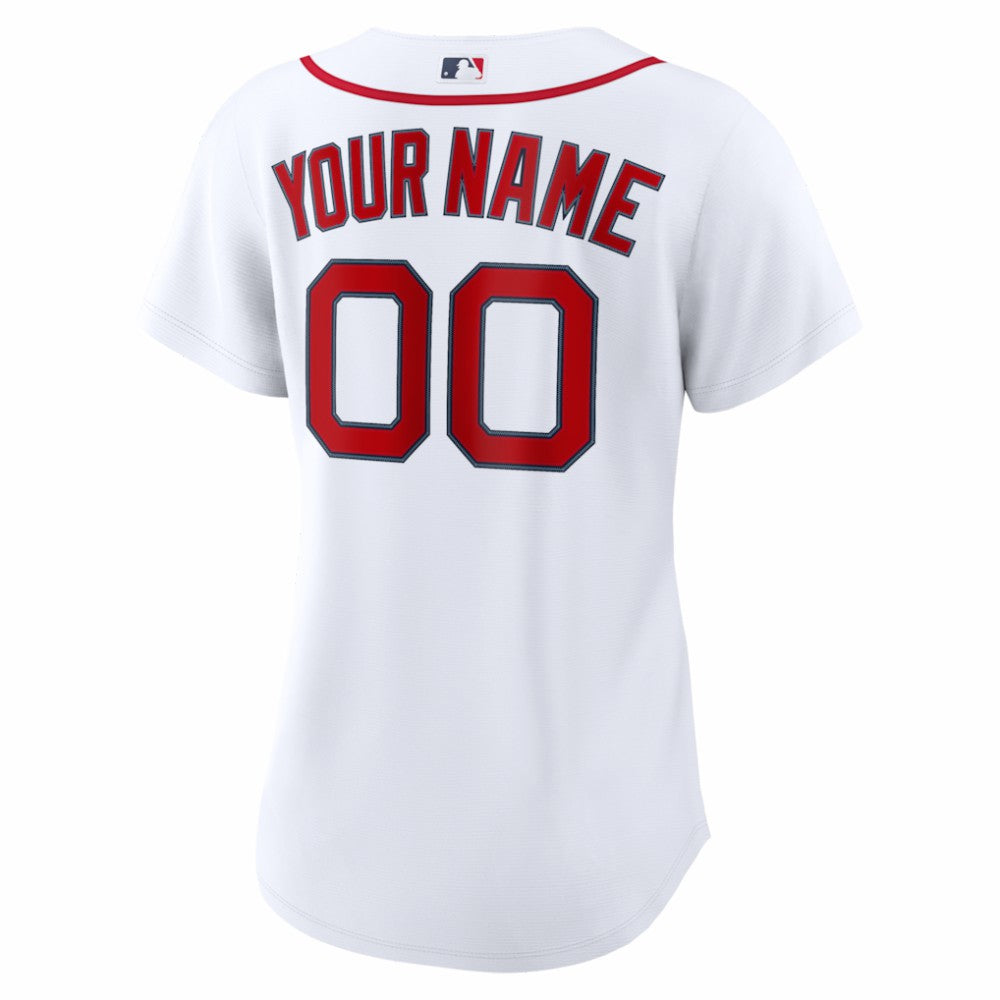 Boston Red Sox Nike Women's Home Replica Custom Jersey - MLB