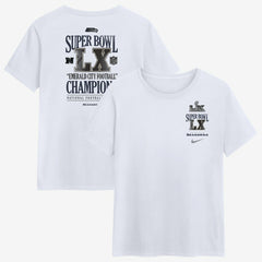Seattle Seahawks Women's Super Bowl LX Champions Long Ball T-Shirt White | Nike for Sale