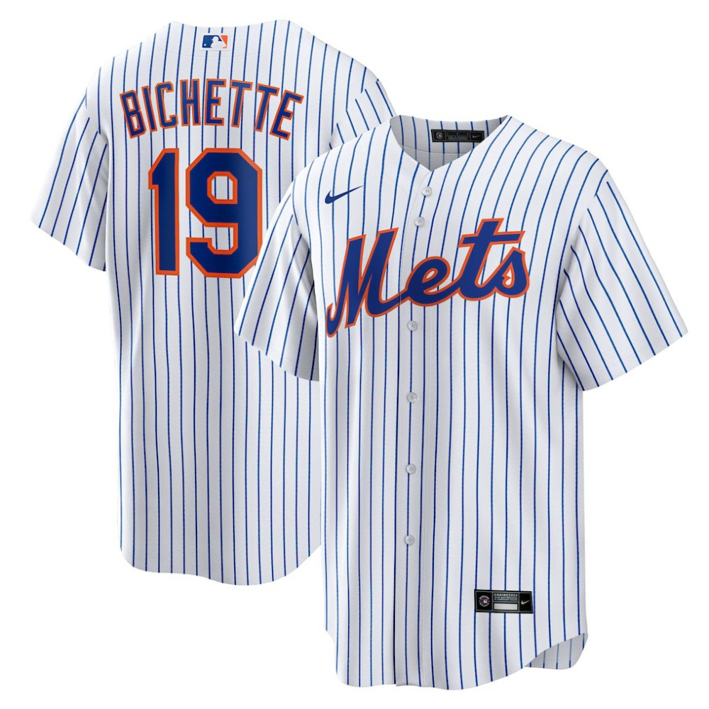 Bo Bichette New York Mets Nike Home Replica Jersey - MLB