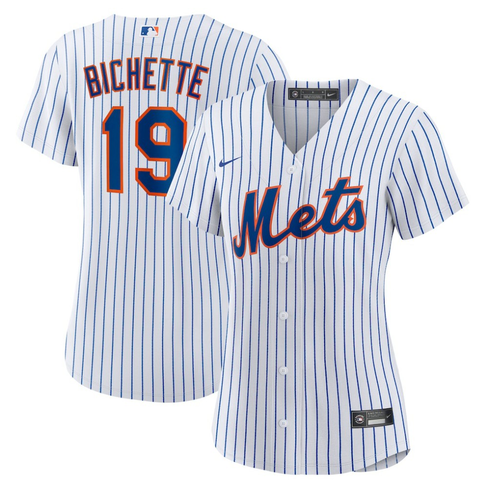 Bo Bichette New York Mets Nike Women's Home Replica Jersey - MLB
