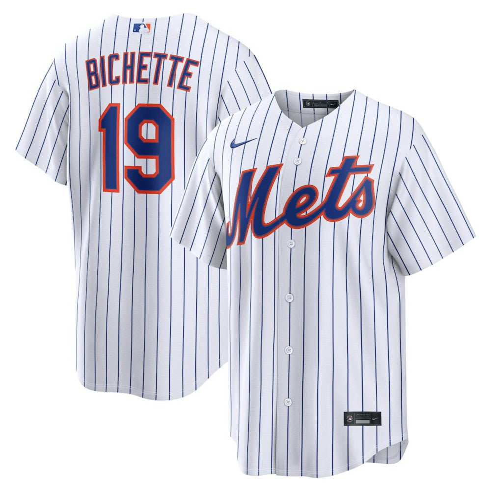 Bo Bichette New York Mets Nike Home Replica Jersey - MLB