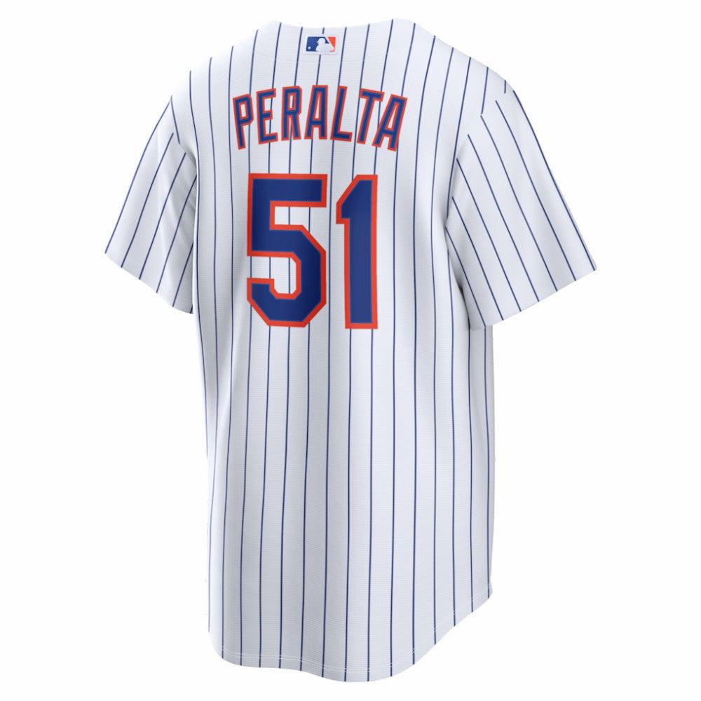 Freddy Peralta New York Mets Nike Home Replica Jersey - MLB