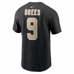 Drew Brees New Orleans Saints Retired Player Name & Number T-Shirt Black | Nike for Sale