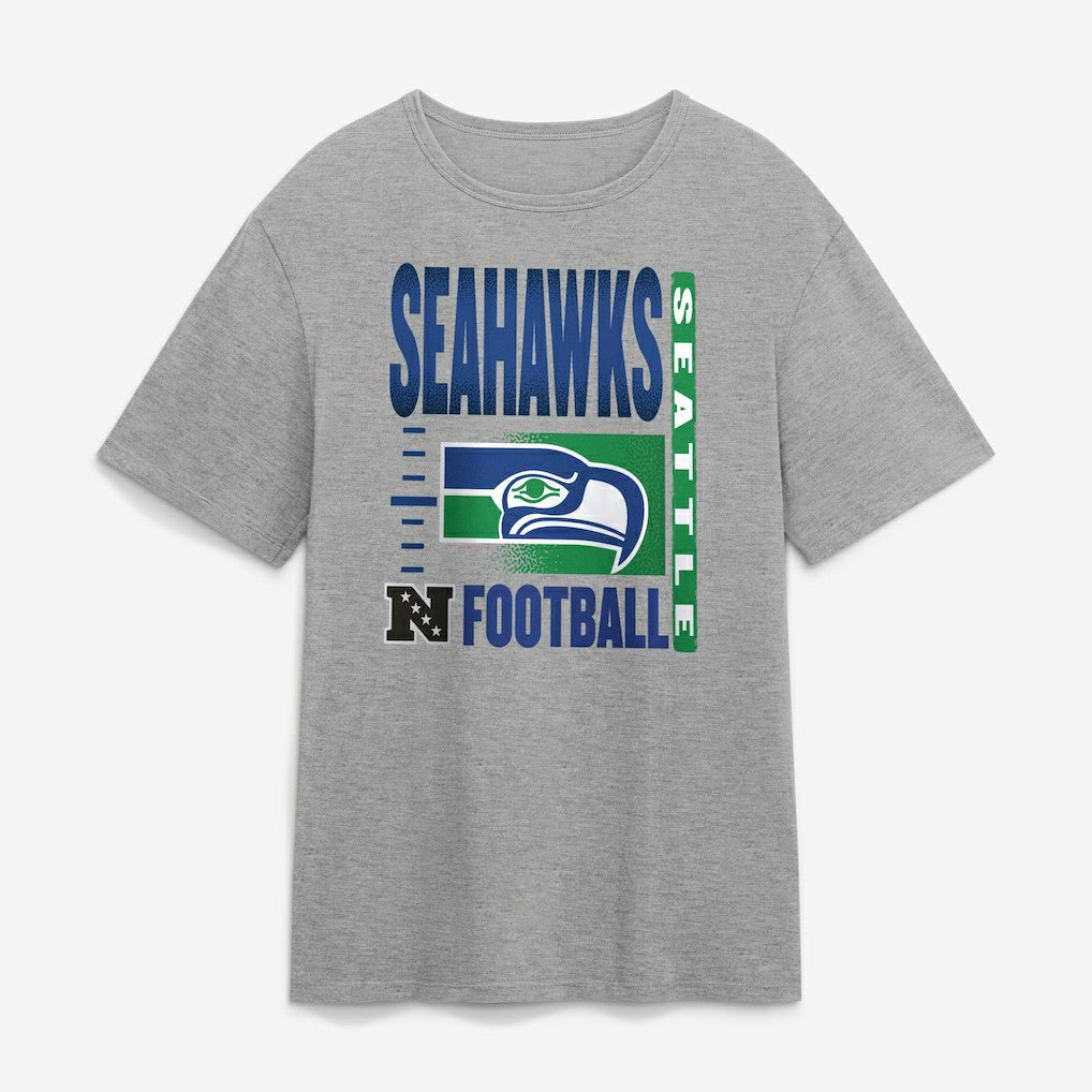 Seattle Seahawks Classic Legacy T-Shirt Steel | Fanatics