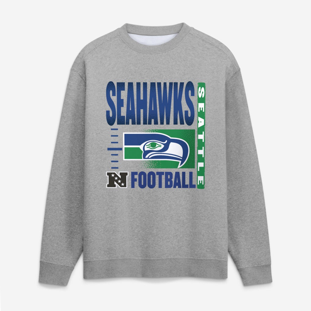 Seattle Seahawks Classic Legacy Fleece Sweatshirt Steel | Fanatics