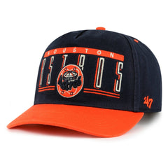 Houston Astros '47  Double Headed Baseline Hitch Adjustable Hat - MLB