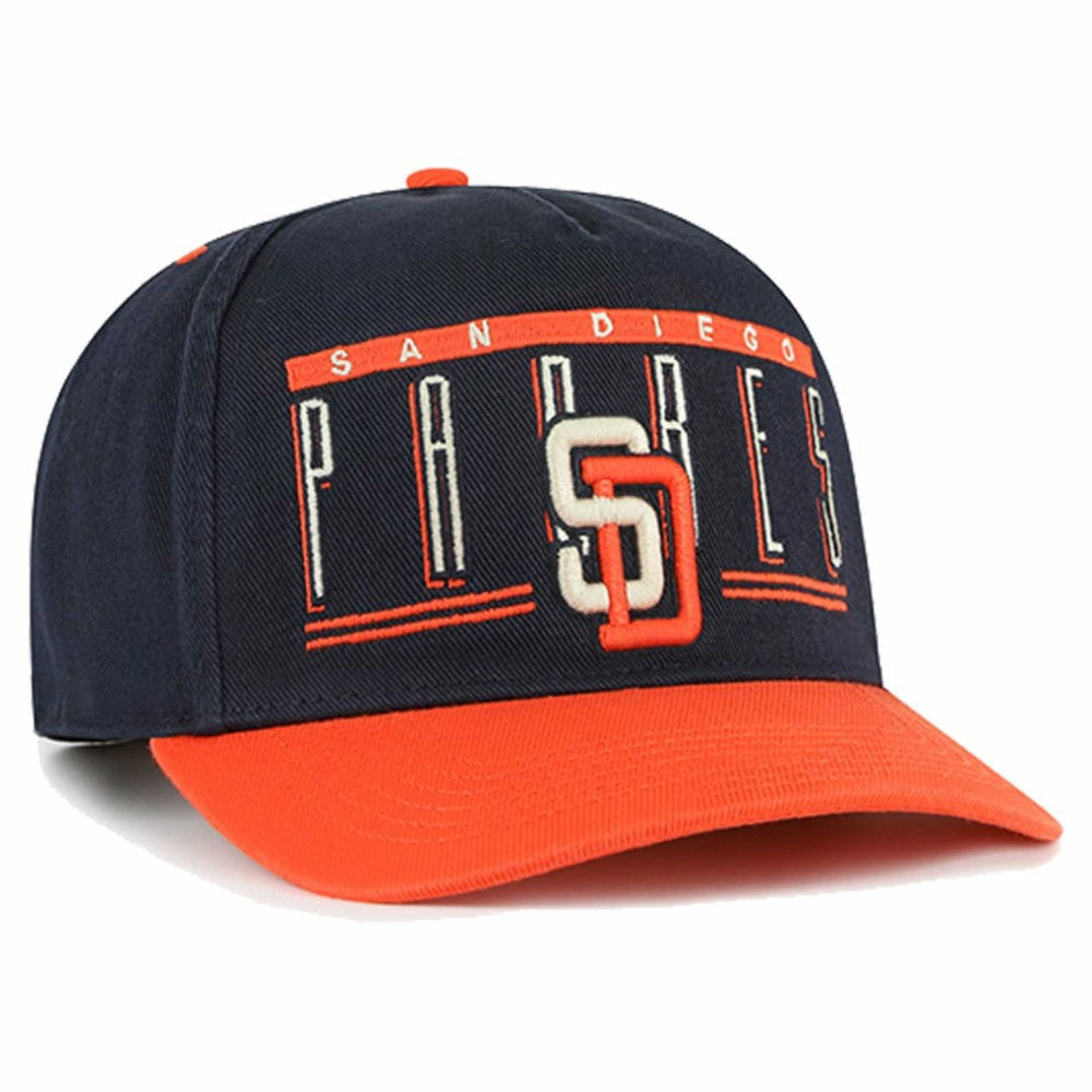 San Diego Padres '47  Double Headed Baseline Hitch Adjustable Hat - MLB