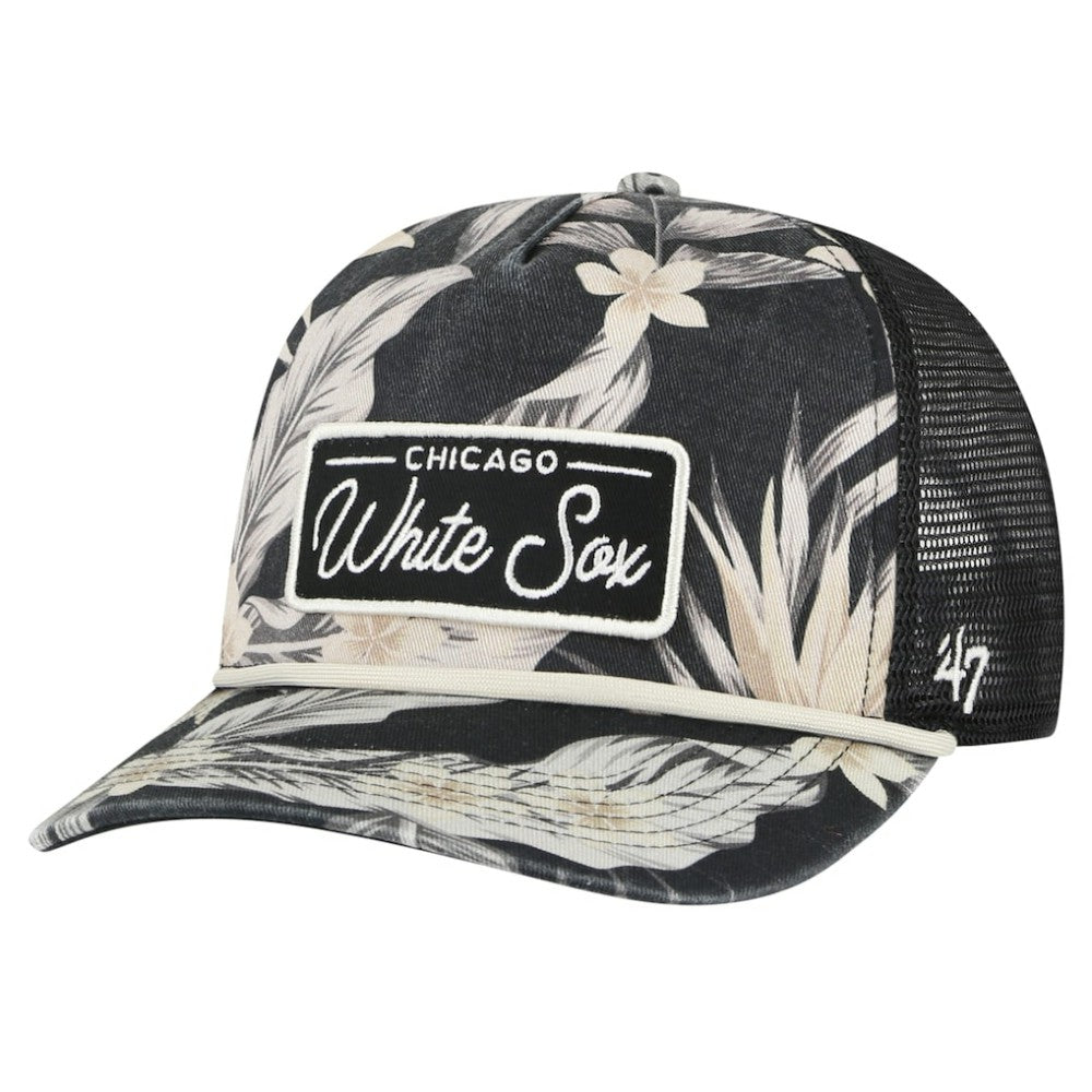 Chicago White Sox '47 Tropicalia Trucker Hitch Adjustable Hat - MLB