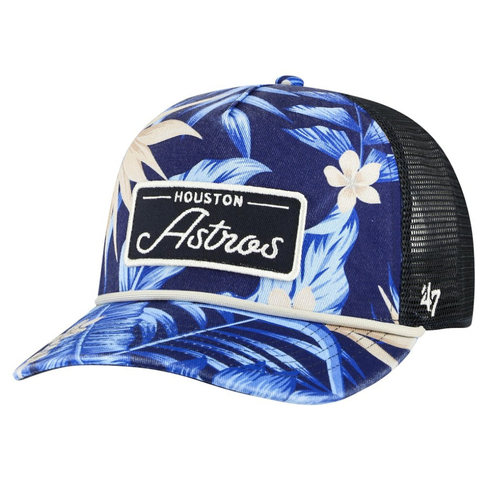 Houston Astros '47 Tropicalia Trucker Hitch Adjustable Hat - MLB