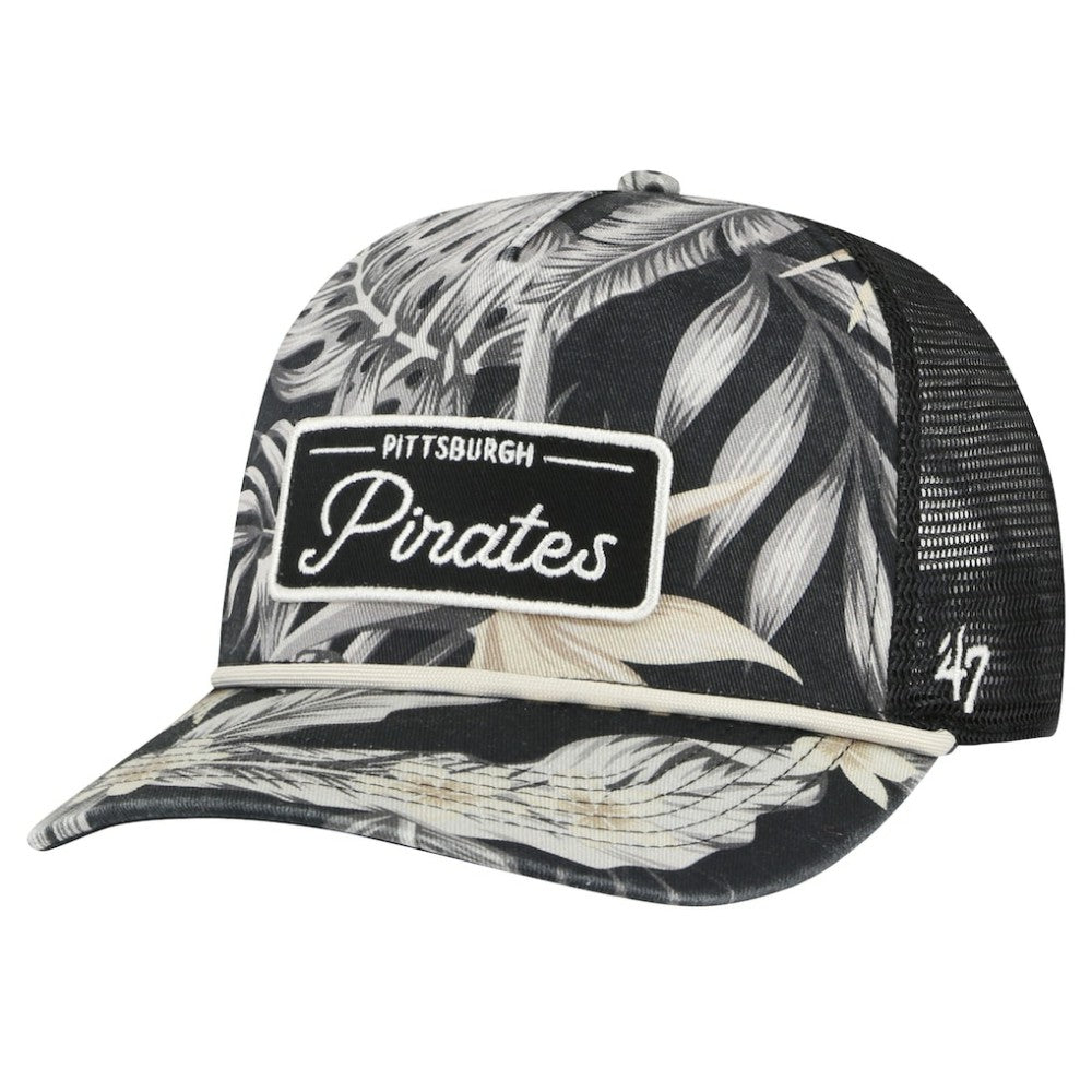 Pittsburgh Pirates '47 Tropicalia Trucker Hitch Adjustable Hat - MLB