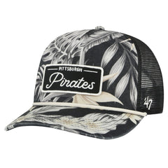 Pittsburgh Pirates '47 Tropicalia Trucker Hitch Adjustable Hat - MLB