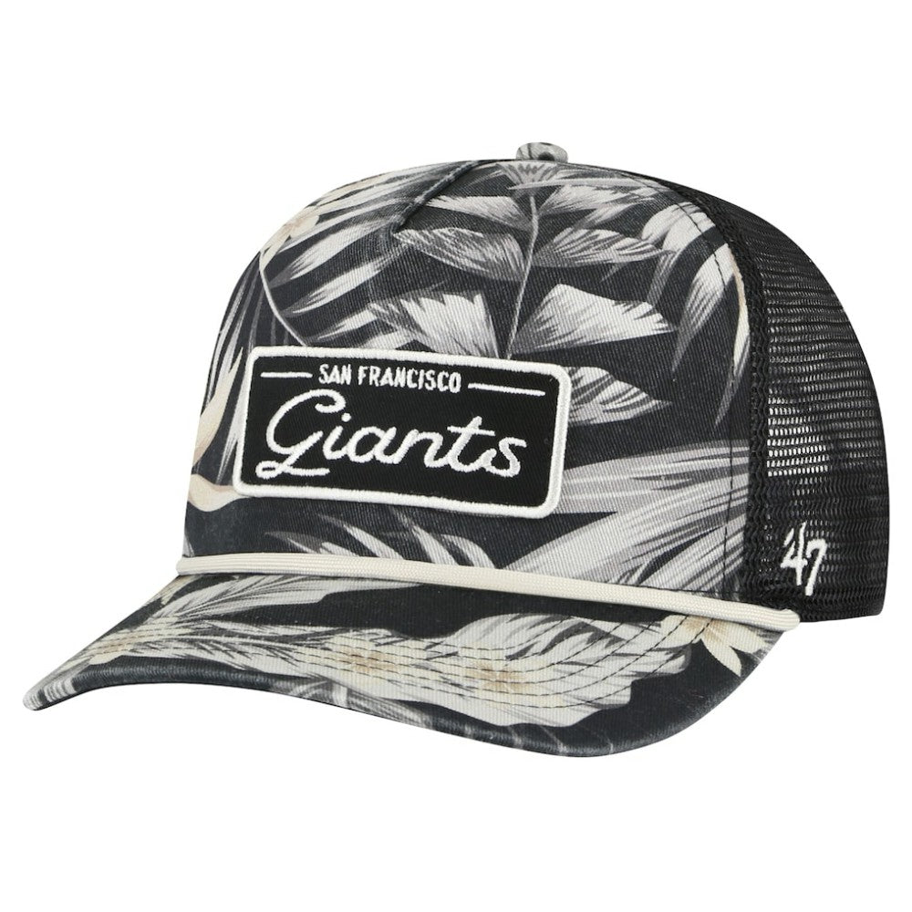 San Francisco Giants '47 Tropicalia Trucker Hitch Adjustable Hat - MLB