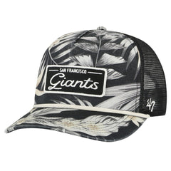 San Francisco Giants '47 Tropicalia Trucker Hitch Adjustable Hat - MLB