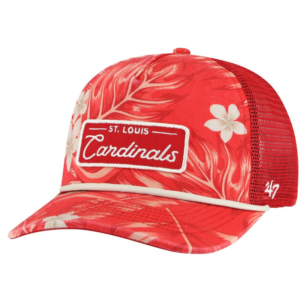 St. Louis Cardinals '47 Tropicalia Trucker Hitch Adjustable Hat - MLB
