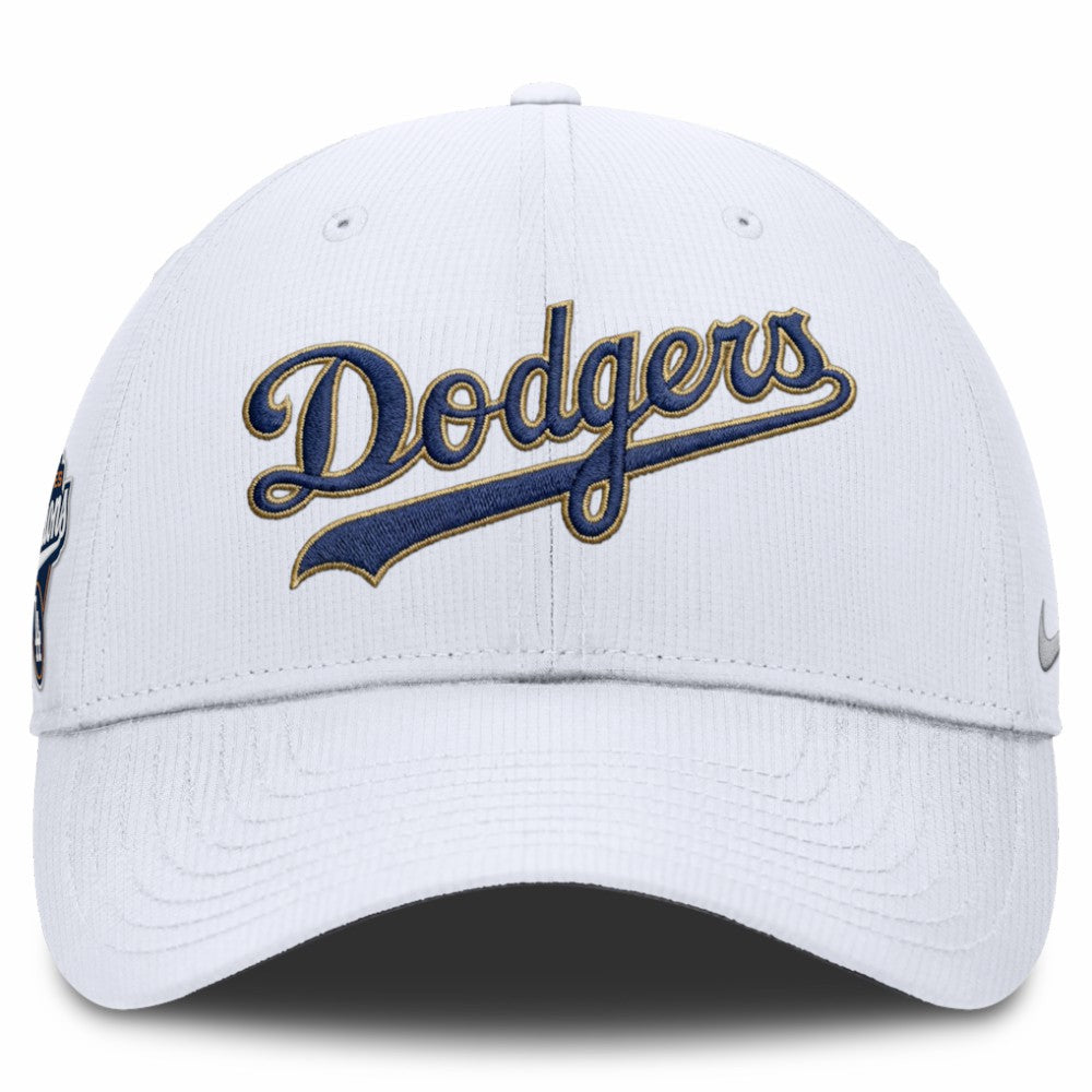 Los Angeles Dodgers Nike 2026 Gold Collection Ripstop Adjustable Hat - MLB