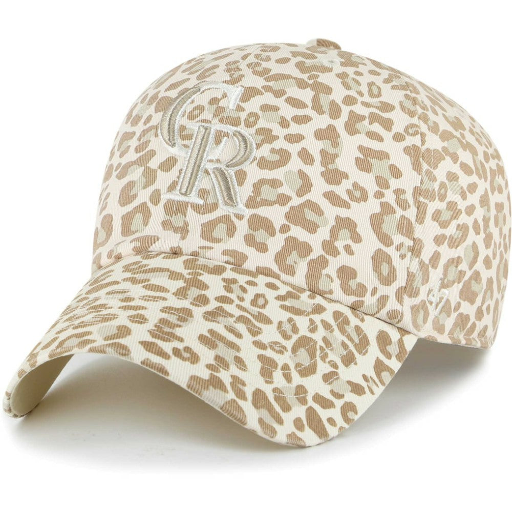 Colorado Rockies '47 Women's Panthera Clean Up Adjustable Hat - MLB