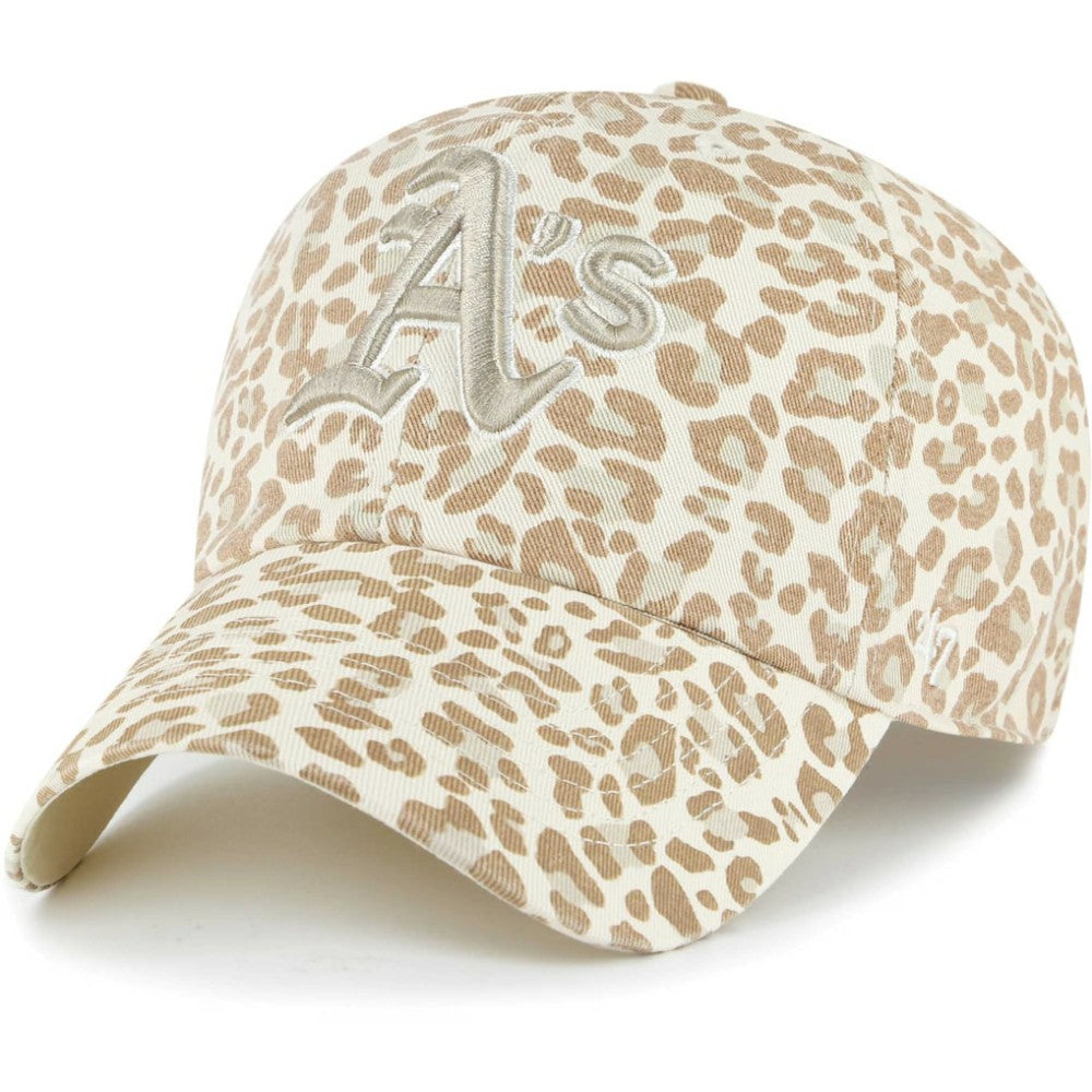 Athletics '47 Women's Panthera Clean Up Adjustable Hat - MLB