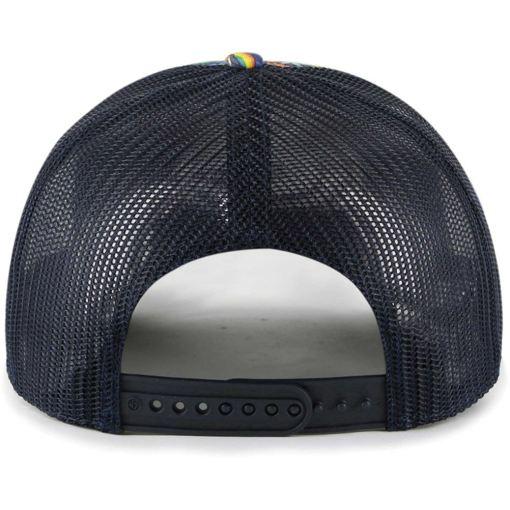 Athletics '47 Youth Jungle Gym Adjustable Trucker Hat - MLB