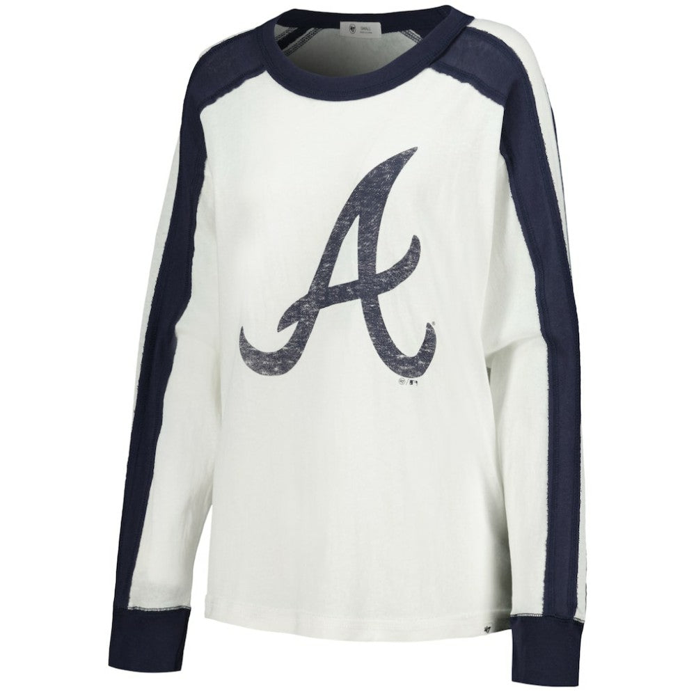 Atlanta Braves '47 Women's Premier Caribou Long Sleeve T-Shirt - MLB
