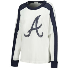 Atlanta Braves '47 Women's Premier Caribou Long Sleeve T-Shirt - MLB