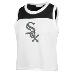 Chicago White Sox '47 Women's Premier Zoey Waist Length Tank Top - MLB
