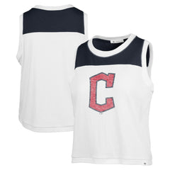 Cleveland Guardians '47 Women's Premier Zoey Waist Length Tank Top - MLB