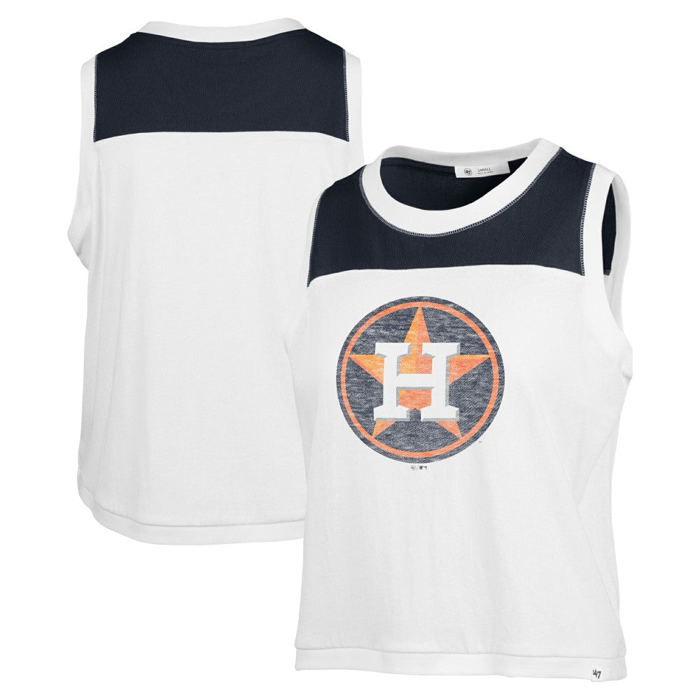 Houston Astros '47 Women's Premier Zoey Waist Length Tank Top - MLB