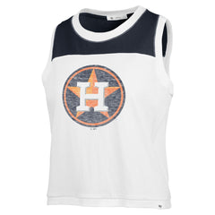 Houston Astros '47 Women's Premier Zoey Waist Length Tank Top - MLB