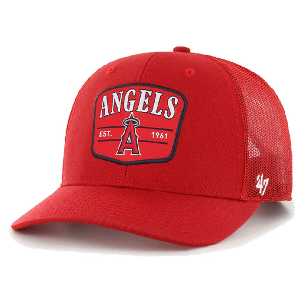 Los Angeles Angels '47 Squad Trucker Adjustable Hat - MLB